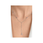 Brilio Brilio Silver Elegant silver necklace for women NCL179W