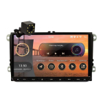 78-349 78-349 Radio blow cp02 2din 9" Android/wifi/gps/carplay vw/ skoda/ seat