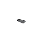 XtendLan 19" wall cabinet 15U 600x450, load capacity 60 kg, glass smoked doors, extended, black