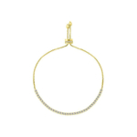 Brilio Brilio Silver Brilio Silver Elegant gold plated bracelet with zircons BRC91Y