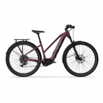 Helkama SX Autoshift electric bike, (15") 29", 10-speed, karpalonpunainen
