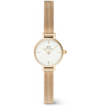 Women's Women's watch DANIEL WELLINGTON Petite Mini Gold Stainless Steel 19mm DW00100745 + BOX (zw523b)