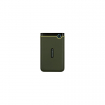 Transcend StoreJet 25M3G v&auml;line k&otilde;vaketas 1 TB 2.5" Micro-USB B 3.2 Gen 1 (3.1 Gen 1) Roheline