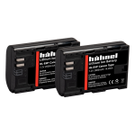 H&auml;hnel H&auml;hnel Battery Canon HL-E6P / LP-E6P Twin Pack