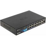 Splitter Splitter SWITCH POE BCS-B-SP1602G-1SFP 16 PORTS SFP BCS BASIC