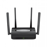 Mercusys MR25BE juhtmevaba ruuter Gigabit Ethernet Kaks sagedusala (2,4 GHz / 5 GHz) Must