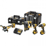 Combo Combo kit DCD805+DCG405+DCH273+DCF850 18V 3x5.0Ah Dewalt [DCK429P3T-QW]