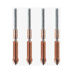 3D 3D printer nozzle set "Unicorn" 2x0.4mm 1x0.6mm 1x0.8mm designed for K1C / ENDER-3V3 / K1MAX with upgraded CREALITY heater