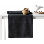 Staltiesė Staltiesė Vesta must pressitud modernne 115x180+35x180 AmeliaHome