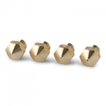 PrimaCreator MK8 erinevate suurustega messingist otsikud - 4 tk (0,20 mm / 0,40 mm / 0,60 mm / 0,80 mm)