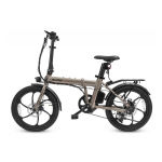 Beaster Beaster Scooter Elektriline jalgratas Beaster BSHERO1G, 250 W, 36 V, 10,5 Ah LG Liitiumaku, kokkupandav