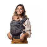 Boba Boba Nosida Nosidełko BOBA X - denim koos tr&uuml;kiga