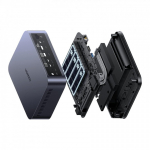 Server Server "UGREEN" on &uuml;hendatud v&otilde;rku NAS-salvestiga DXP480T Plus EU (ilma kettata)