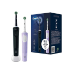 Dantų Dantų &scaron;epetėlis Oral-B Vitality Pro D103 Duo Elektrilised hambaharjad - Must & Lilla
