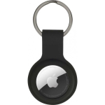Dėklas Dėklas FoneKit TagGuard pidike avainrenkaalla, Apple AirTag, musta