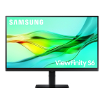 Samsung S60UD PC lamekuvar 68,6 cm (27") 2560 x 1440 pikslit Quad HD LCD Must