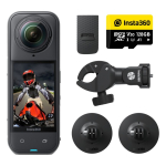 Insta360 X5 Motorcycle Bundle aktiivsuskaamera 72 MP 8K Ultra HD 25,4 / 1,28 mm (1 / 1.28") WiFi 500 g