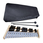 Kromaatiline Kromaatiline metallofon koos kotti V-TONE DC 27 SET