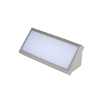 V-tac 12W seinavalgusti, hall korpus, 4200K, IP65