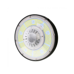 V-tac 200W LED UFO laopirni valgusti, must, 4000K, dimmerdatav