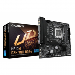 GIGABYTE H610M D3H WIFI DDR4 emaplaat Intel H610 LGA 1700 Mikro ATX