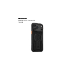 Skinarma Phantom kott iPhone 17 Pro jaoks Magnetiline laadimine + K&auml;epide