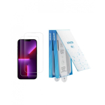 Quik Accessories t&auml;iskattega karastatud klaas Apple iPhone 17 jaoks