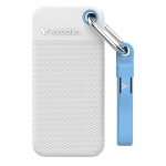 Verbatim Pocket SSD 1 TB USB t&uuml;&uuml;p-C 3.2 Gen 2 (3.1 Gen 2) Sinine, Valge
