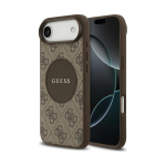 Juhtum Juhtum Guess 4G Ring Classic Logo MagSafe iPhone Air jaoks