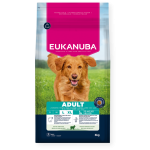 EUKANUBA T&auml;iskasvanud Suured T&otilde;ud Lambaliha ja Riis 12kg
