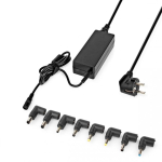 Nedis NBAU65110BK toiteadapter ja vaheldi Hoonesisene 65 W Must