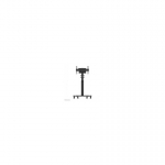 Laikiklis Laikiklis TV SET ACC MOBILE STAND/50-83"/Must TS1380-B ONKRON