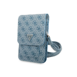 Guess Torebka GUWBP4TMBL niebieski|blue 4G Triangle