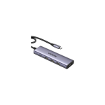 Hub Hub 5-in-1 Vention USB-C 100W PD 5Gbps 4K@60Hz h&otilde;bedane
