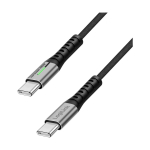 LogiLink CU0430 USB-kaabel USB 3.2 Gen 2x2 0,3 m USB C Must