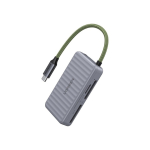 UGREEN CM868 USB-C kaardilugeja 2xSD1xTF 170MB/s (hall)