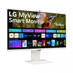 LG MyView Smart PC lamekuvar 80 cm (31.5") 3840 x 2160 pikslit 4K Ultra HD LCD Valge