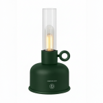 Forever Forever Light Vintage Petroleum LED Lamp FLR-04 Bottle Green