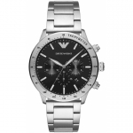 Emporio Emporio Armani Mario AR11241 Stainless Steel Quartz Watch 43mm