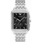 Emporio Emporio Armani Diego Chronograph Watch AR11751 Silver Black 38mm