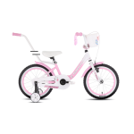 Laste Laste jalgratas TABOU Miss, 16" roosa-valge