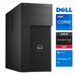 DELL 3620 Tower i7-7700 16GB 256SSD M.2 NVME RX560 4GB WIN10Pro