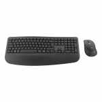 Logitech Signature Comfort Plus MK880 klaviatuur ja hiir, musta