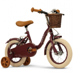 HUFFY Vintage Laste Jalgratas Burgundia 12"