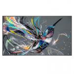 Philips 65BDL3511Q/02 infoekraan Digital signage lameekraan 165,1 cm (65") LCD 400 cd/m&sup2; 4K Ultra HD Must 18/7