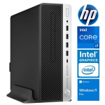 HP 600 G4 SFF i7-8700 16GB 512SSD M.2 NVME WIN11Pro