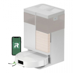 iRobot Roomba Combo 575 valge robottolmuimeja + AutoWash laadimisdokk