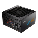 FSP VIC BD 750W toiteallika komponent 20+4 pin ATX ATX Must