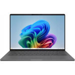 Ne&scaron;iojamas Ne&scaron;iojamas arvuti ASUS ZenBook A14 OLED UX3407NA-QD174W - Snapdragon X2-88-100 | 14" | 16GB | 512GB | W11H | Hall