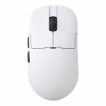 Juhtmeta Juhtmeta hiir Ajazz AJ159 APEX-3 3950-8K laadimisjaam Valge